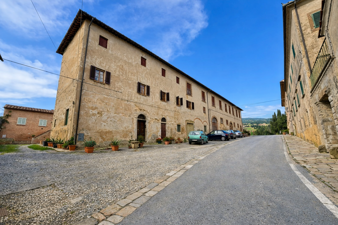 Casa indipendente con terrazzo, Peccioli montelopio