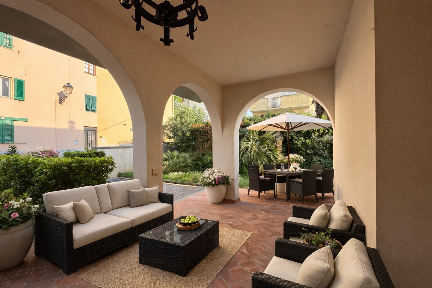 Appartamento con giardino, Montopoli in Val d'Arno marti