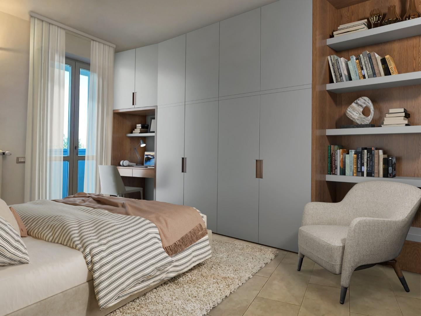 Bilocale con terrazzo, Pontedera oltrera