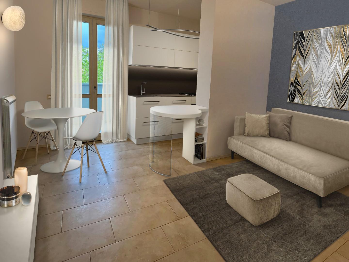 Bilocale con terrazzo, Pontedera oltrera