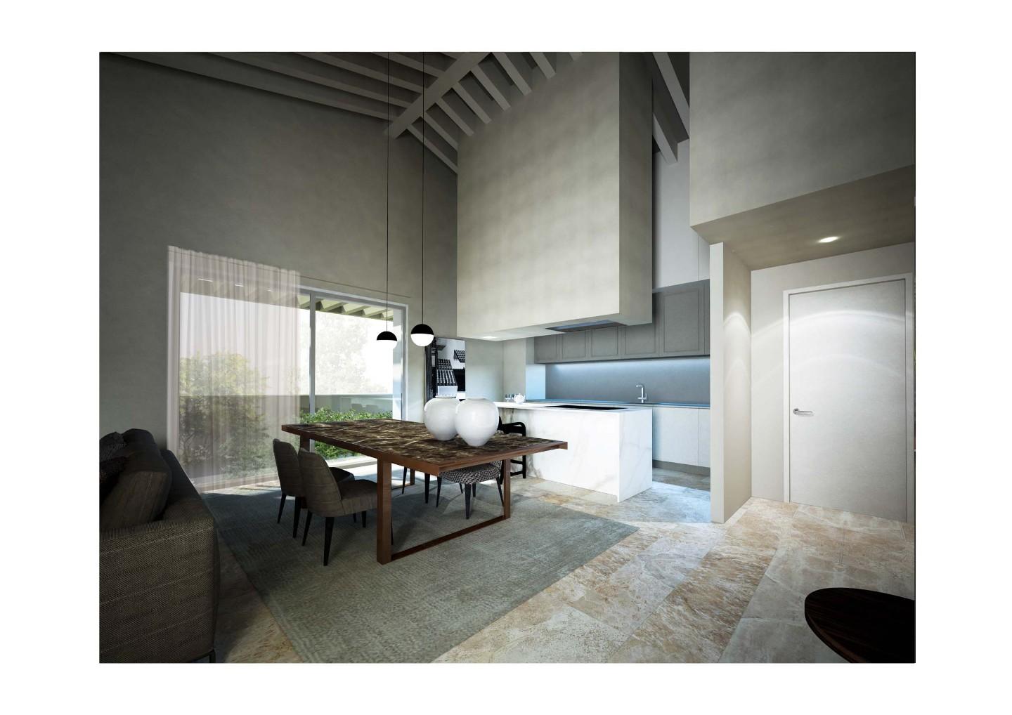 Quadrilocale con giardino, Pontedera la borra