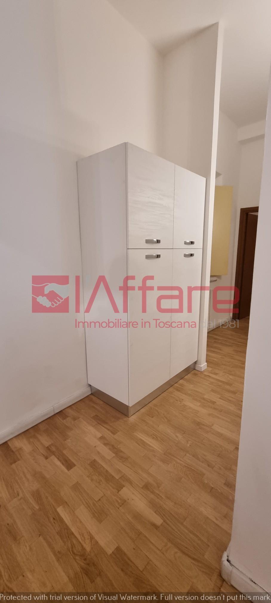Bilocale arredato in affitto, Pontedera centro