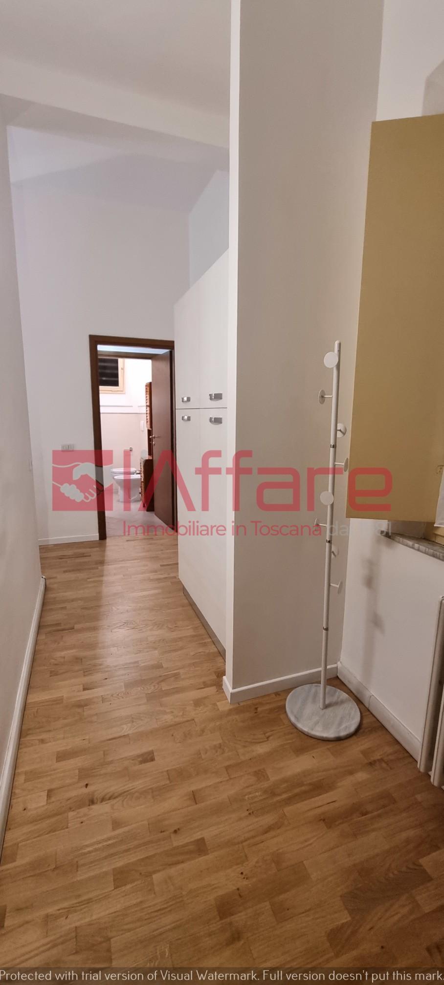 Bilocale arredato in affitto, Pontedera centro