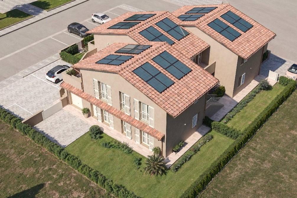 Quadrilocale con giardino, Pontedera oltrera