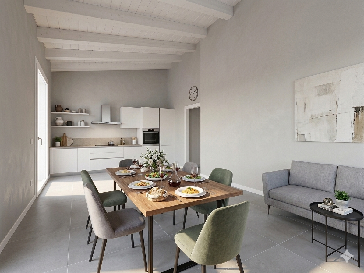 Trilocale con terrazzo, Pontedera oltrera