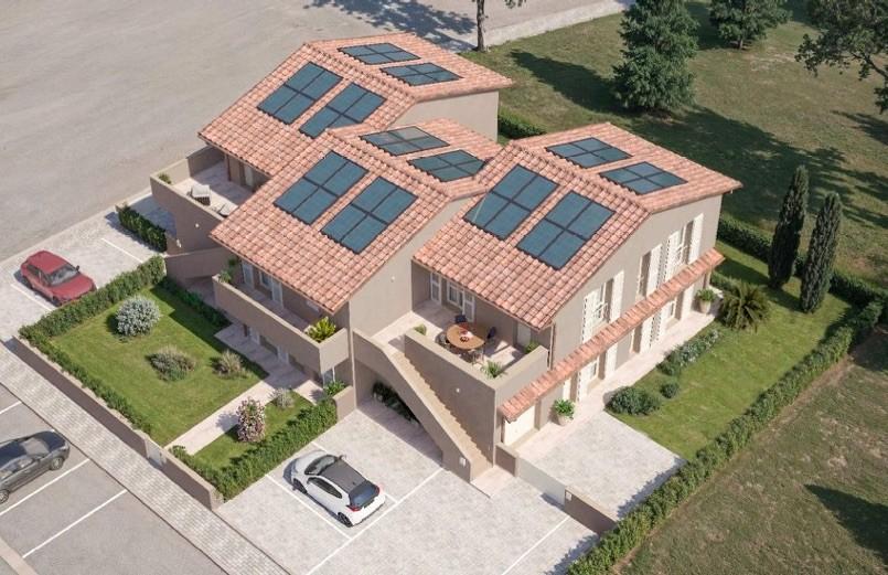 Trilocale con terrazzo, Pontedera oltrera