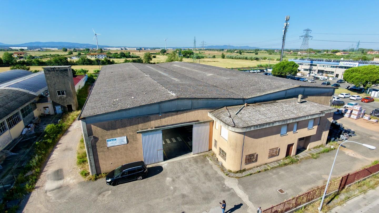 Capannone in vendita, Calcinaia fornacette