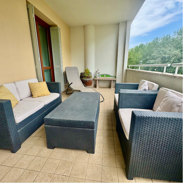 Trilocale con terrazzo a Pontedera