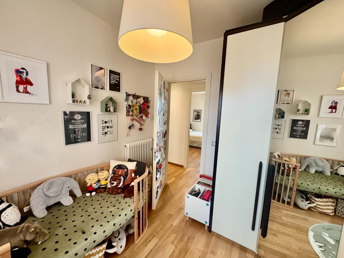 Trilocale con terrazzo a Pontedera