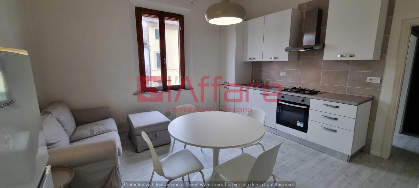 Trilocale arredato in affitto a Pontedera