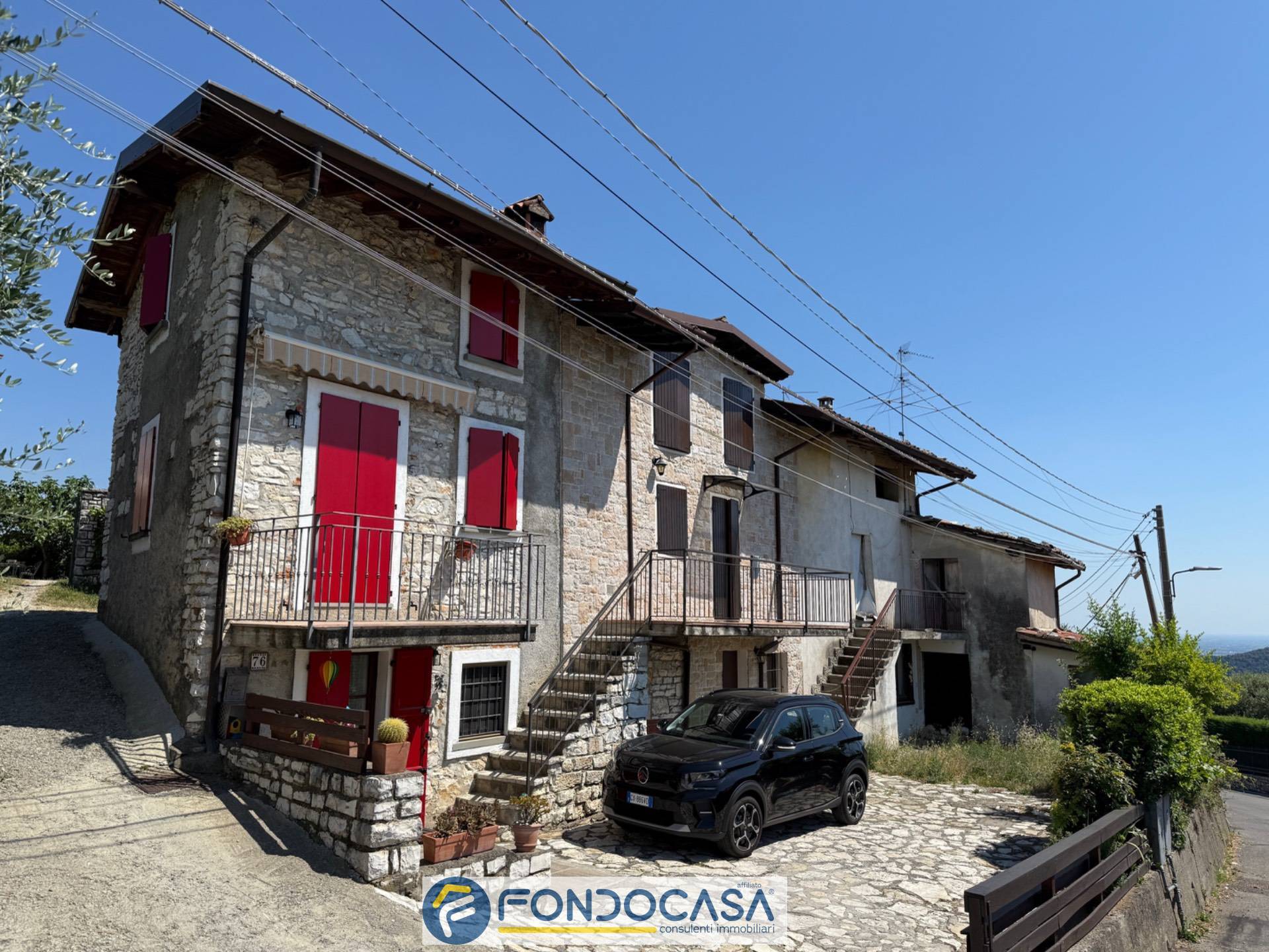 Rustico in vendita a Monticelli Brusati