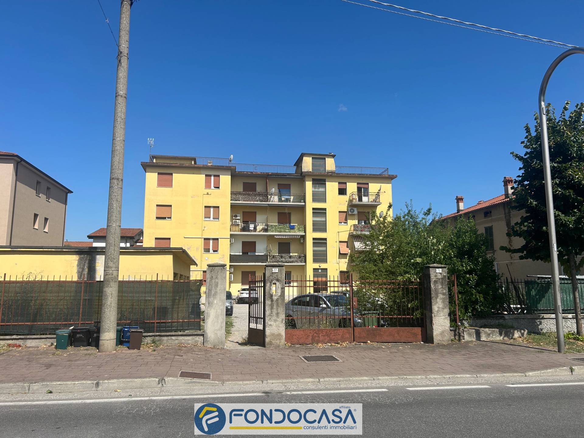 Appartamento in vendita a Rovato