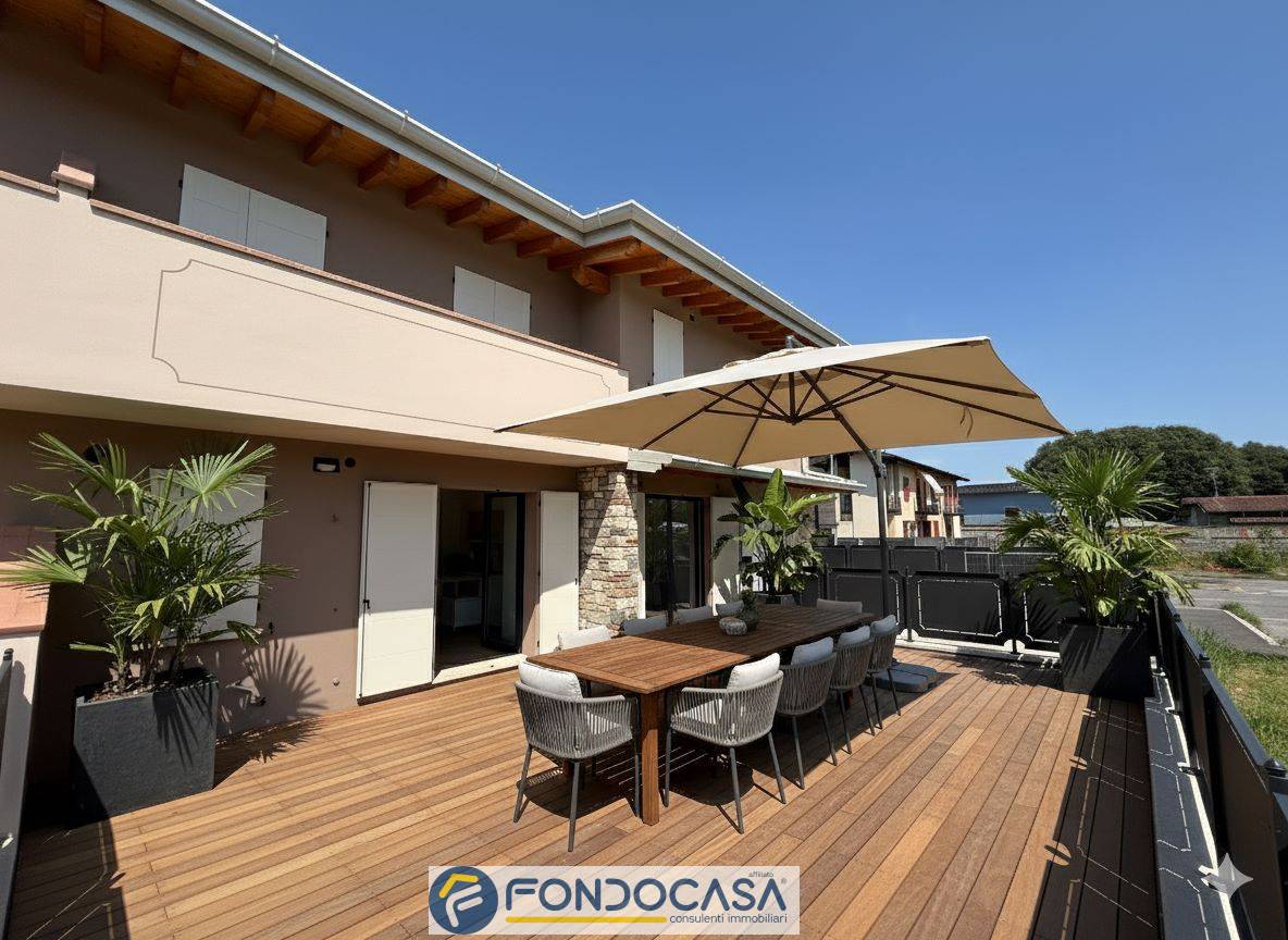 Villa in vendita a Castegnato