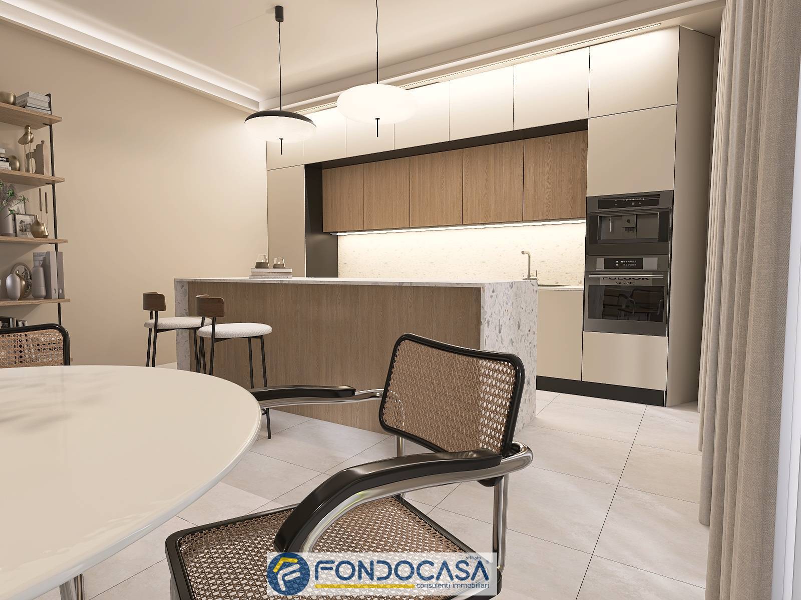 Appartamento in vendita a Cazzago San Martino