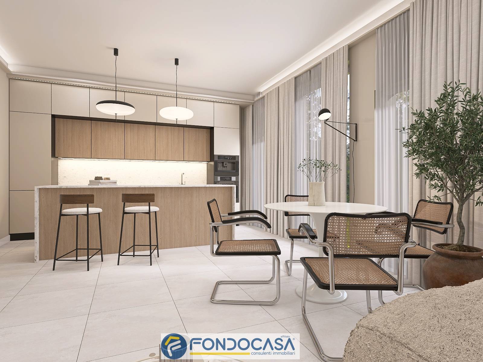 Appartamento in vendita a Cazzago San Martino