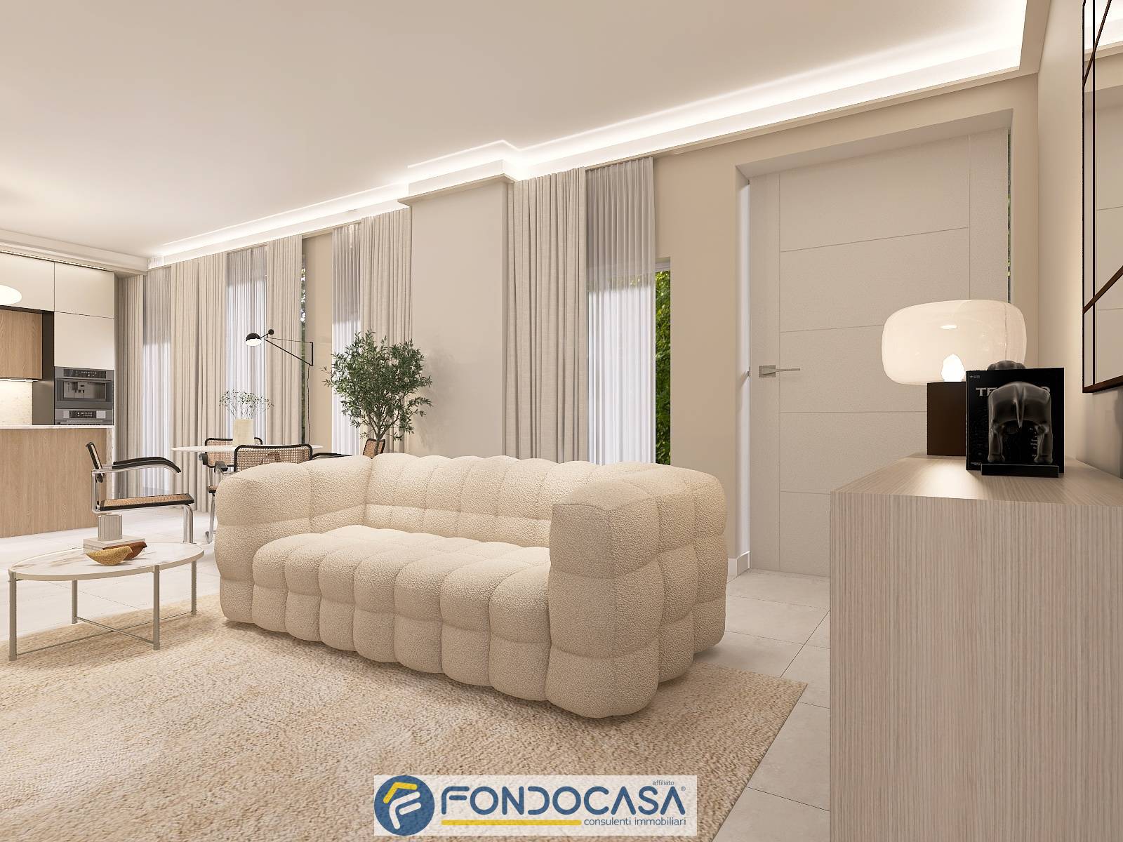 Appartamento in vendita a Cazzago San Martino