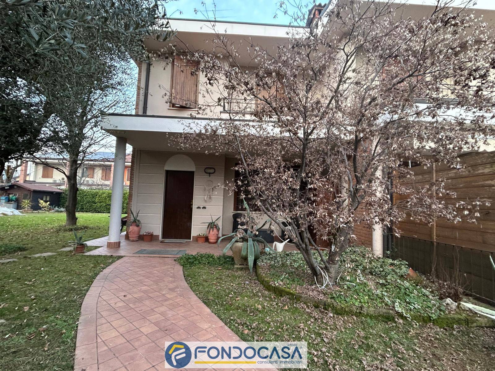 Villette a schiera in vendita a Coccaglio