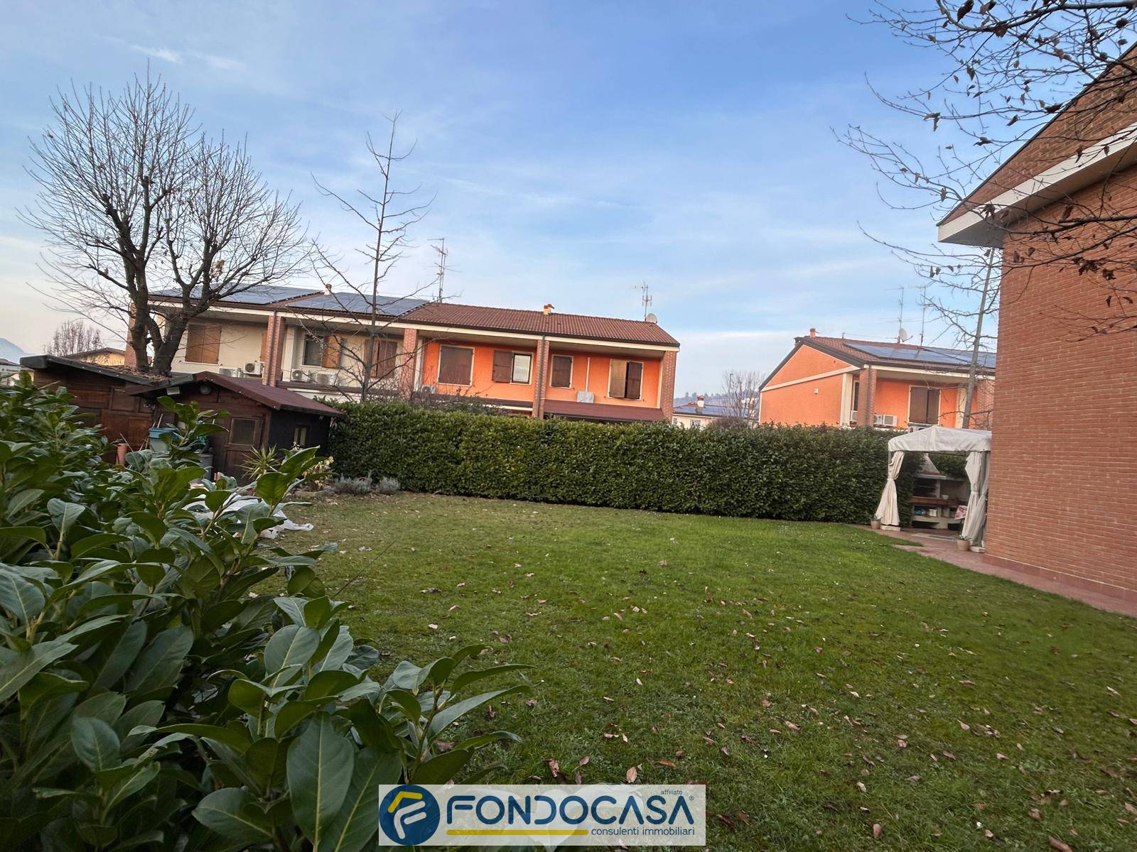 Villette a schiera in vendita a Coccaglio