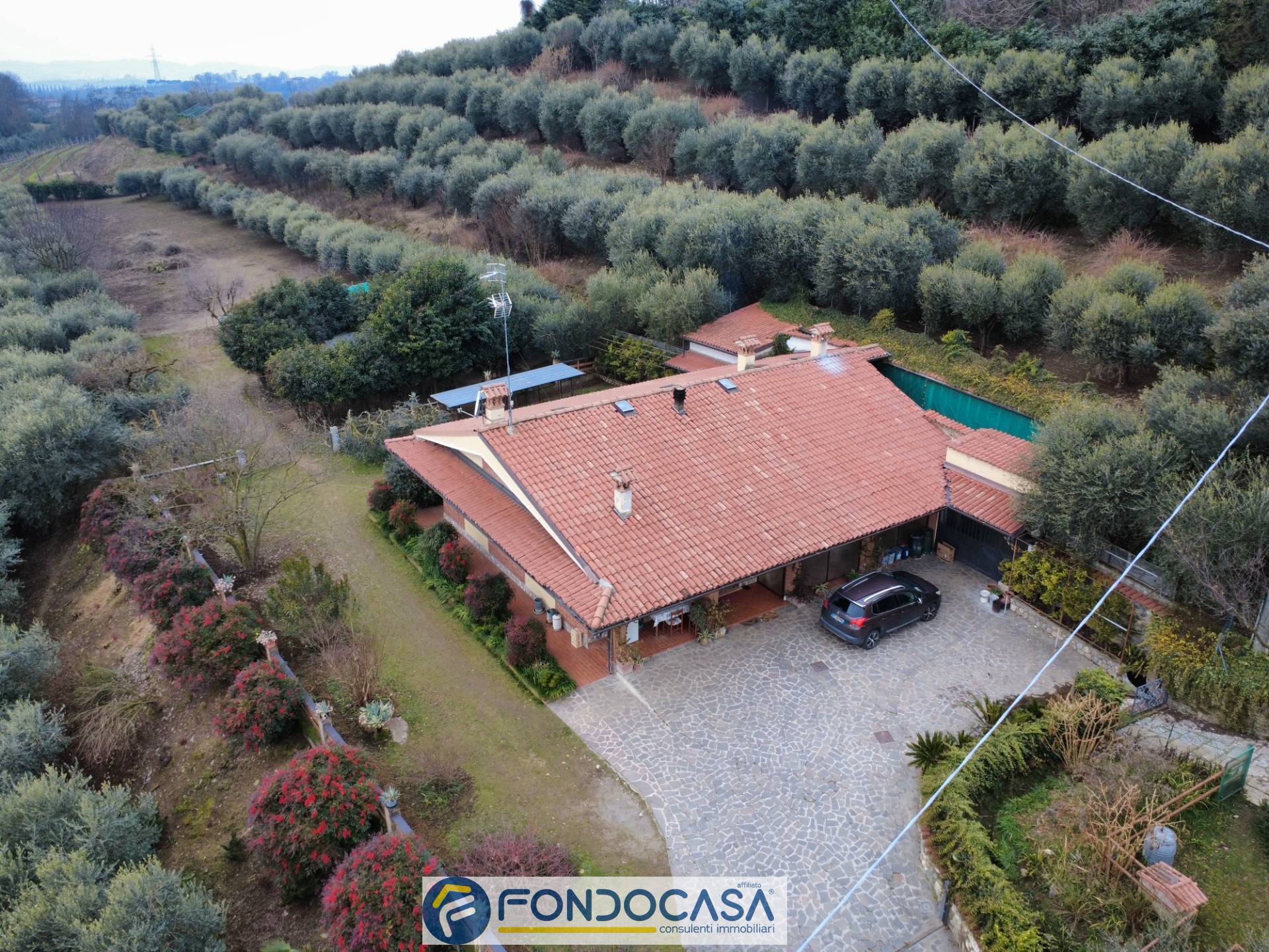 Villa in vendita a Provaglio d'Iseo, Provezze