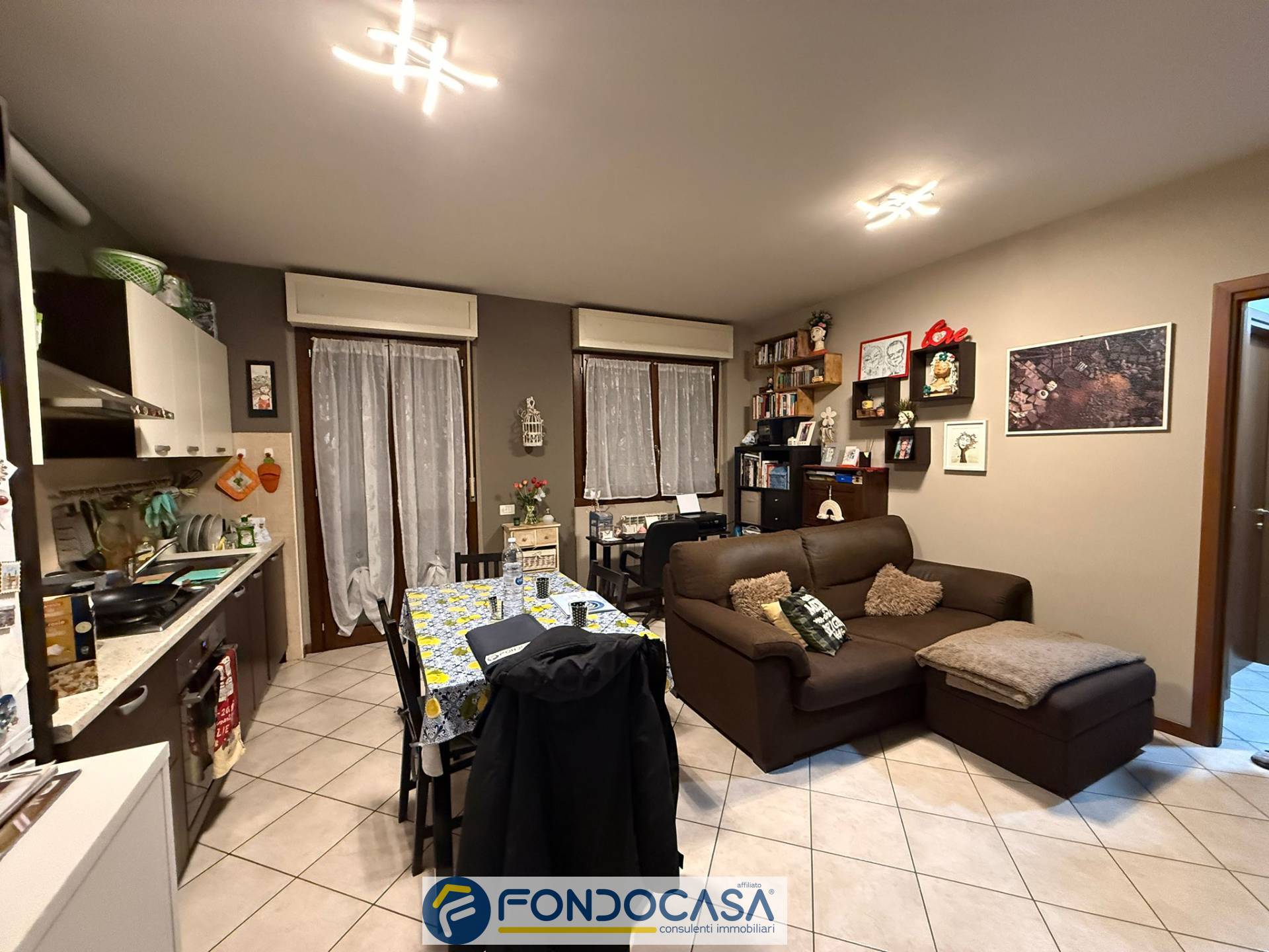 Appartamento in vendita a Grumello del Monte