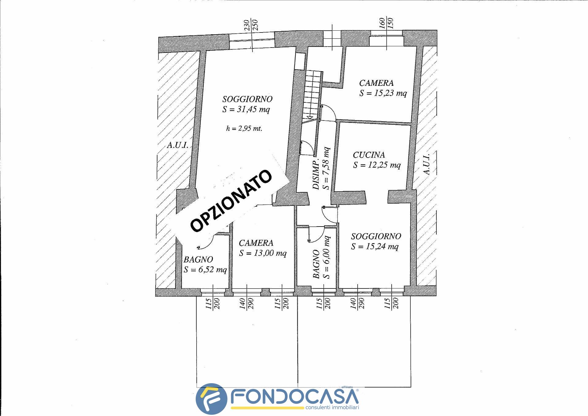 Appartamento in vendita a Cazzago San Martino