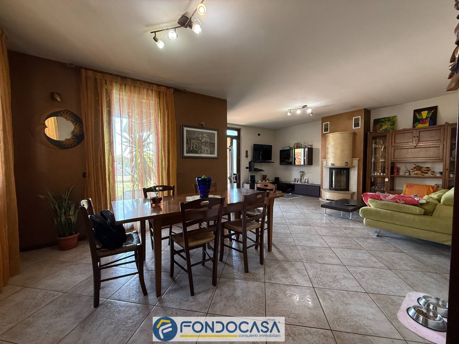 Villa bifamiliare in vendita a Cazzago San Martino