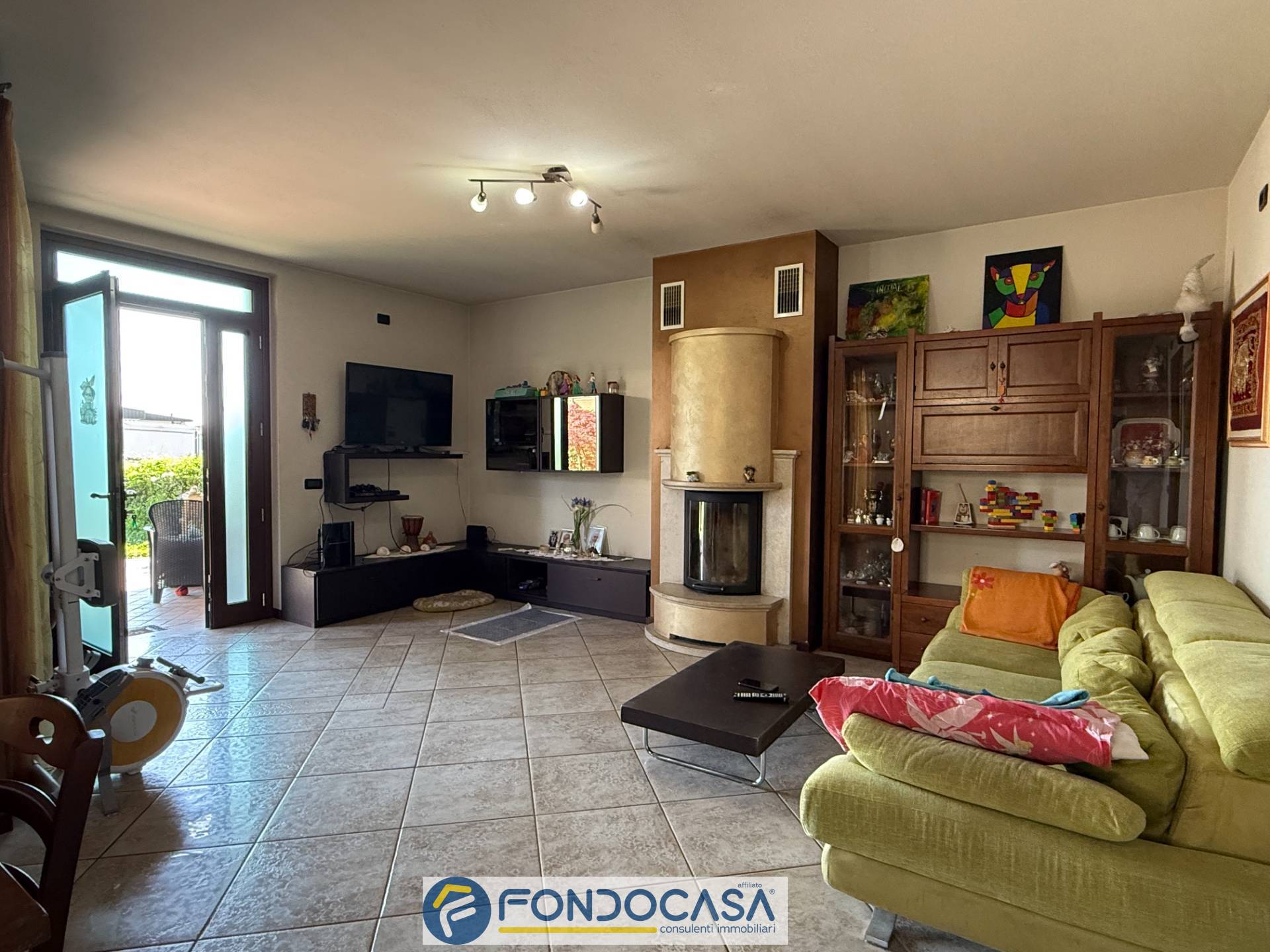 Villa bifamiliare in vendita a Cazzago San Martino