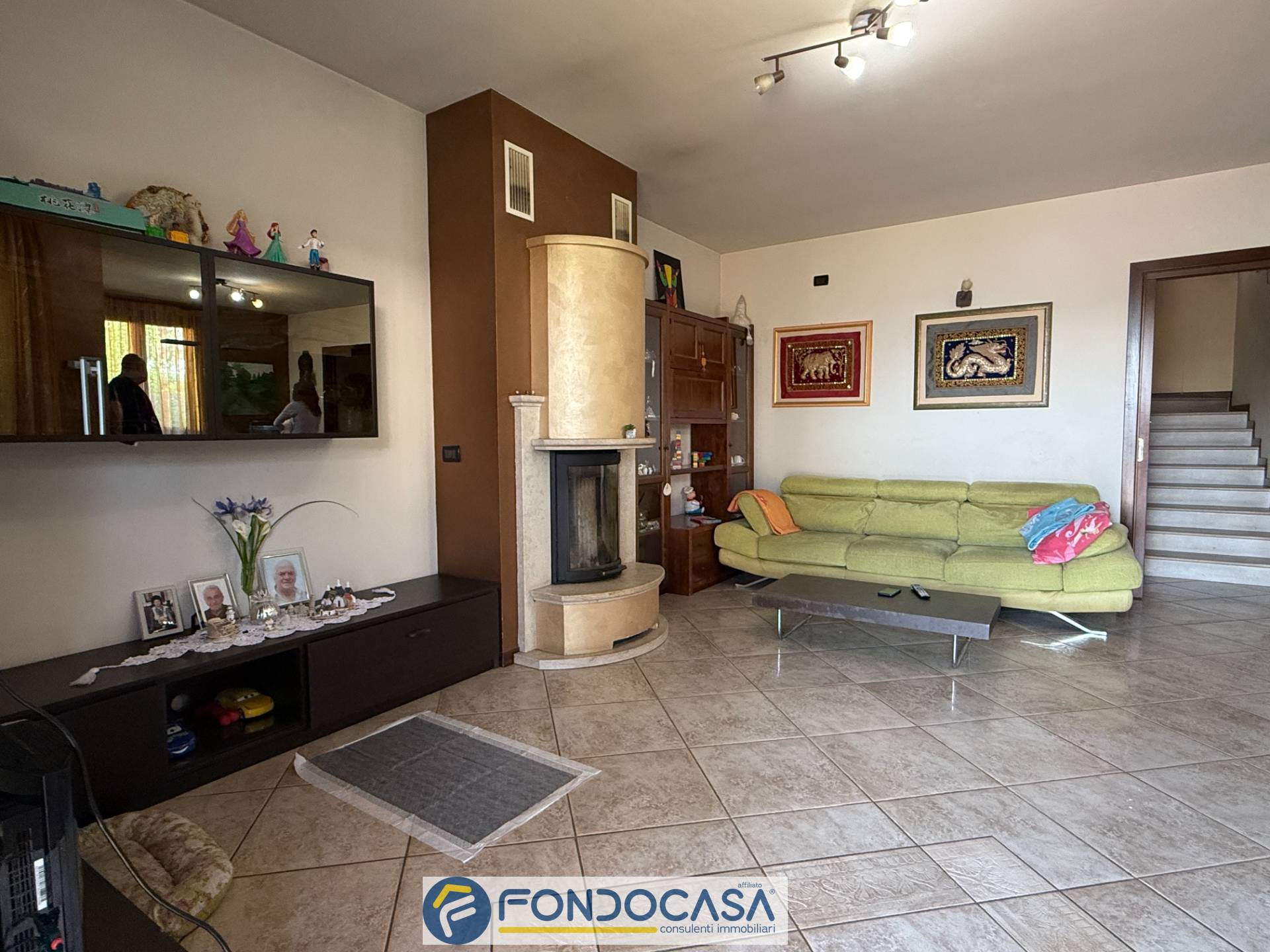 Villa bifamiliare in vendita a Cazzago San Martino