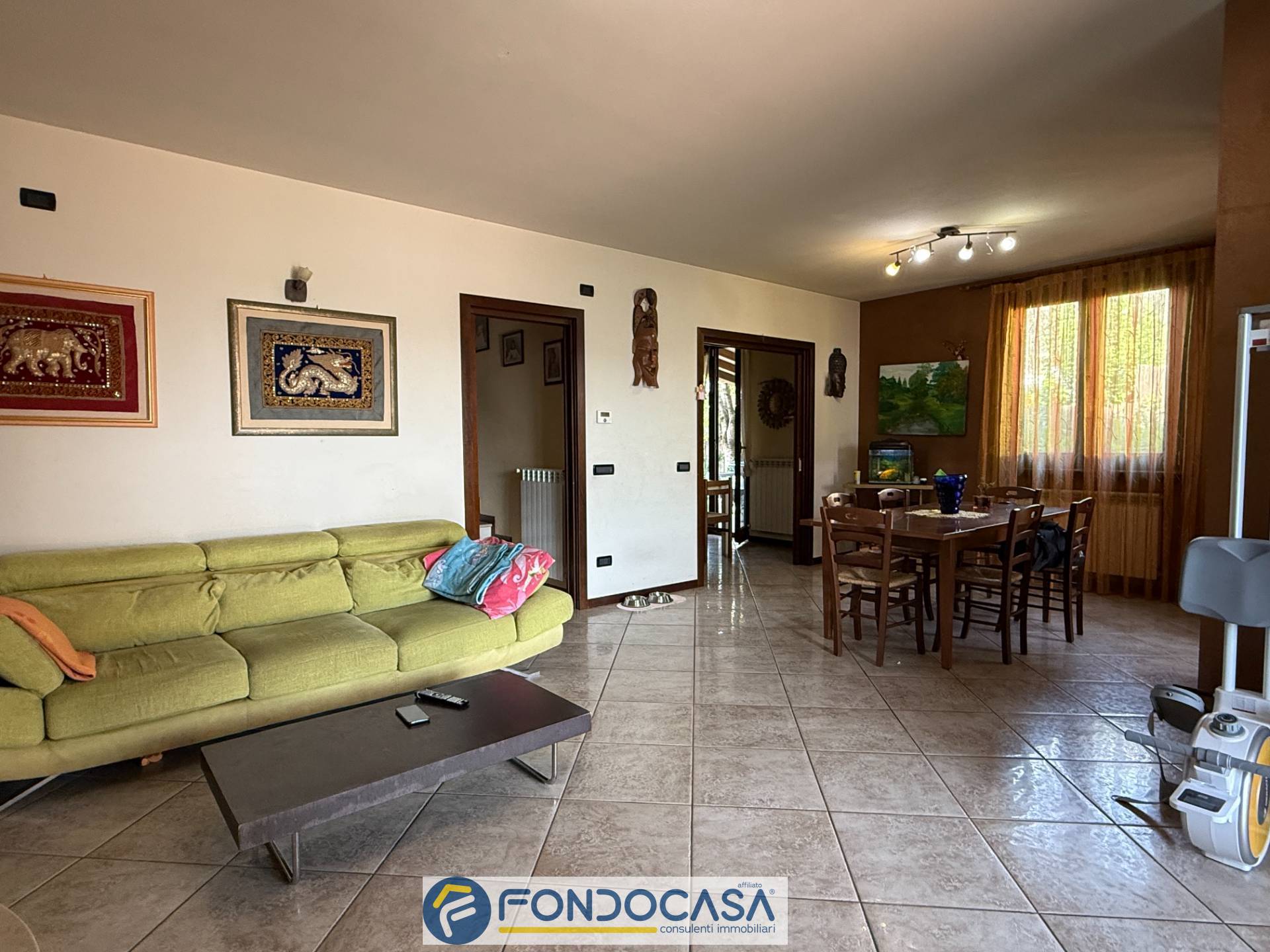 Villa bifamiliare in vendita a Cazzago San Martino