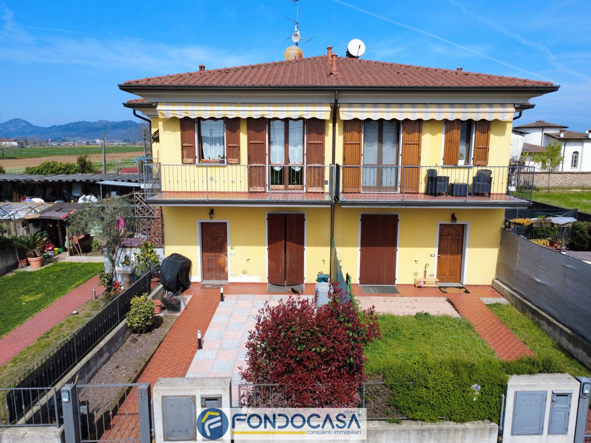 Appartamento in vendita a Rovato