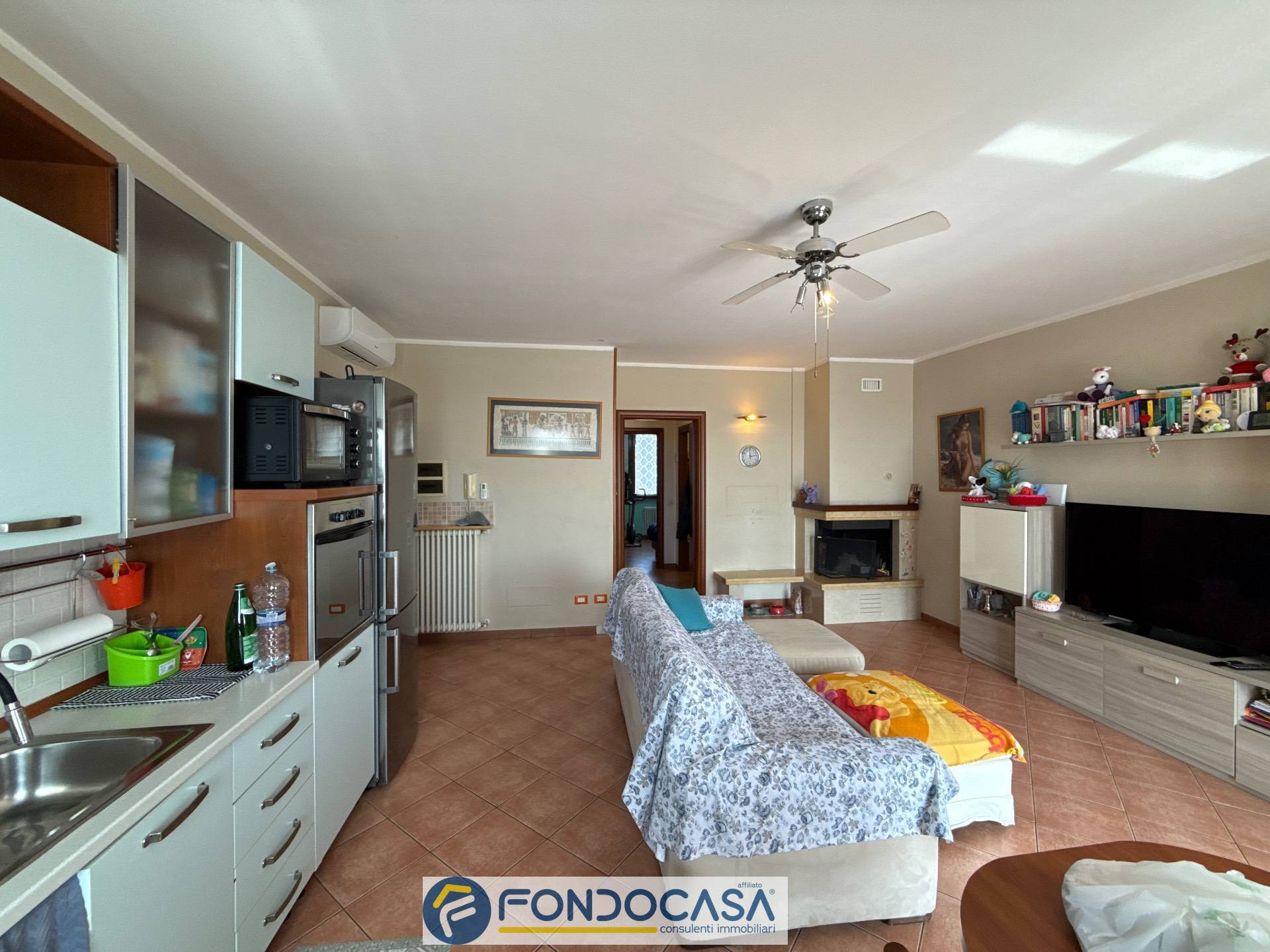 Appartamento in vendita a Rovato