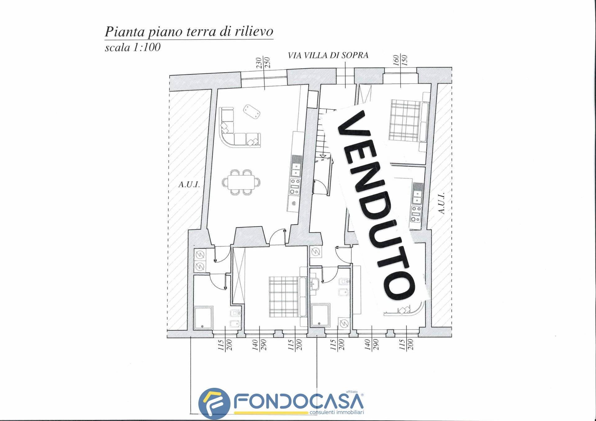 Appartamento in vendita a Cazzago San Martino