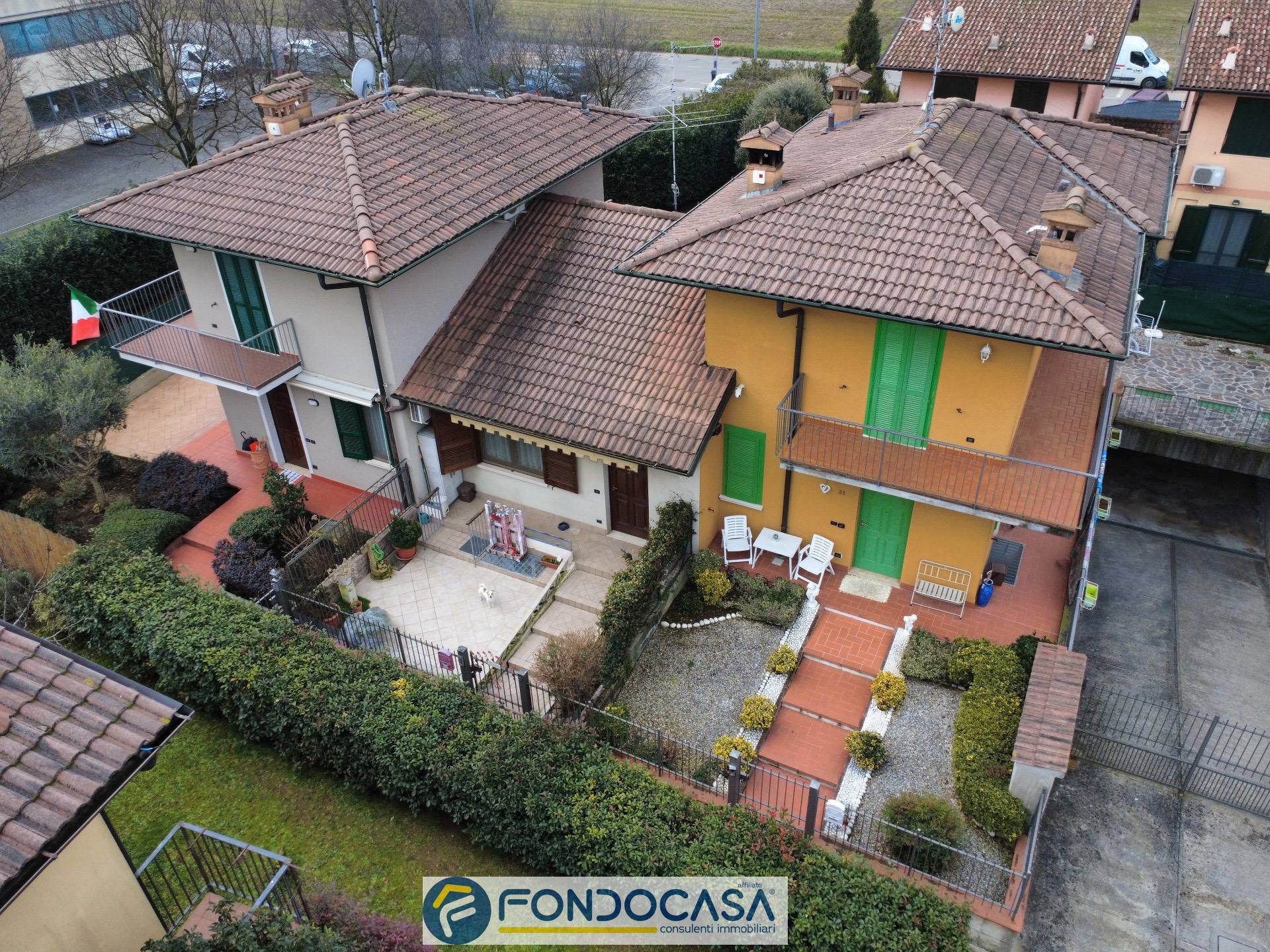 Appartamento in vendita a Maclodio