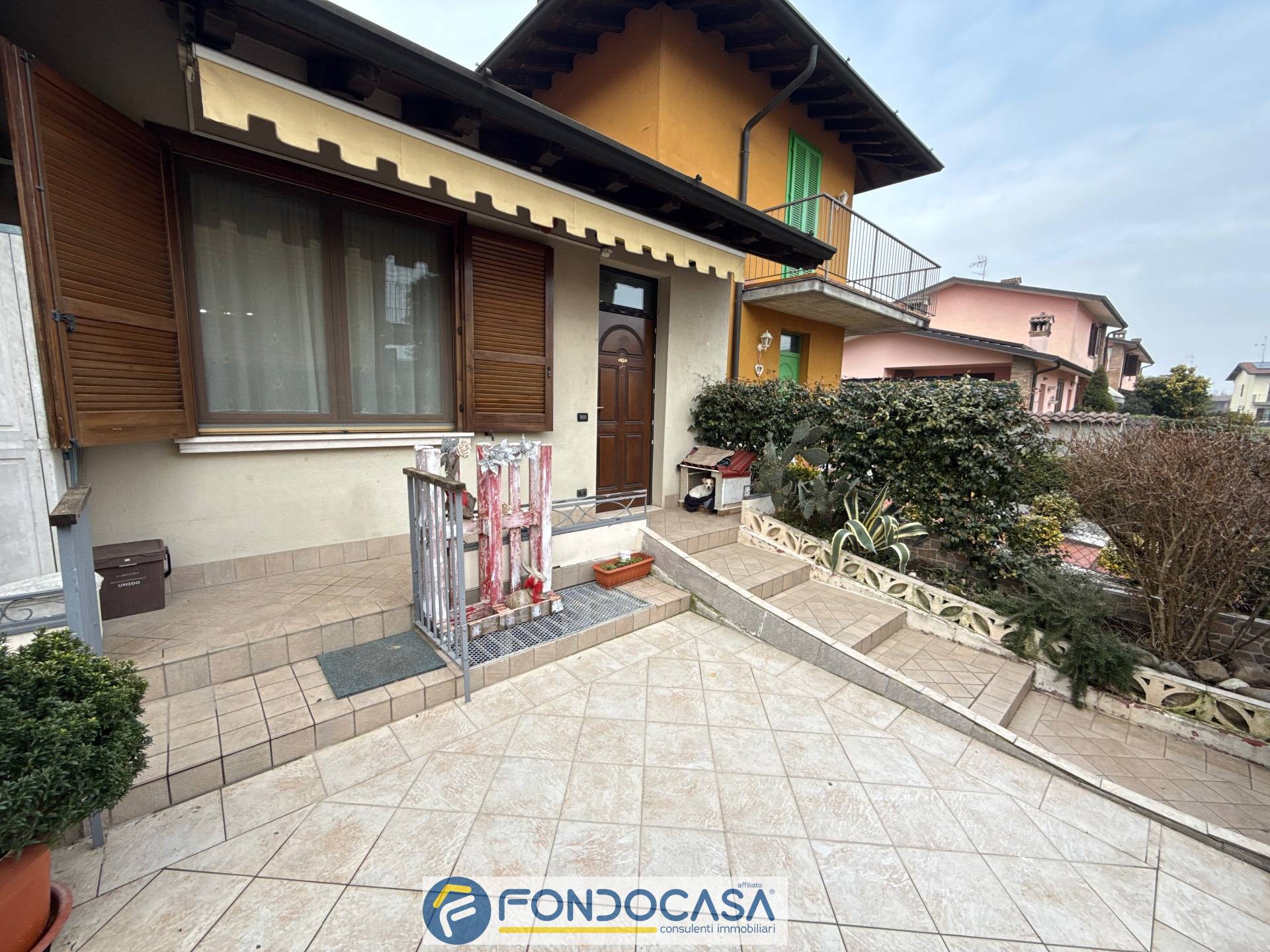 Appartamento in vendita a Maclodio