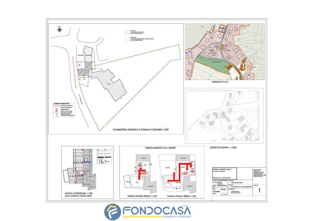Casa indipendente in vendita a Monticelli Brusati