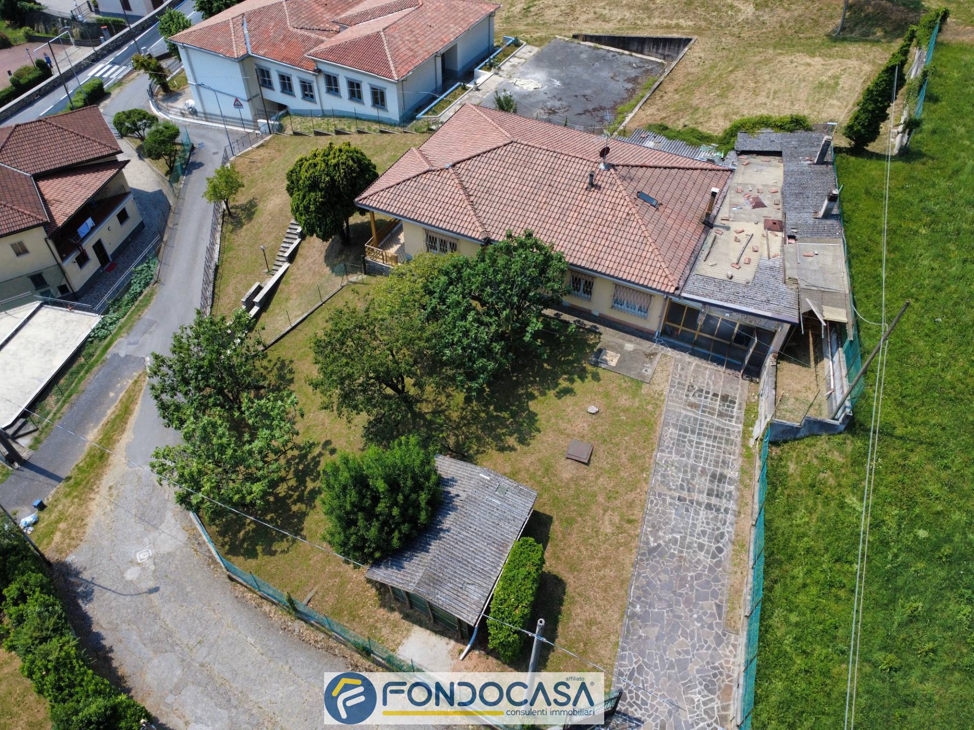 Villa in vendita a Castelli Calepio