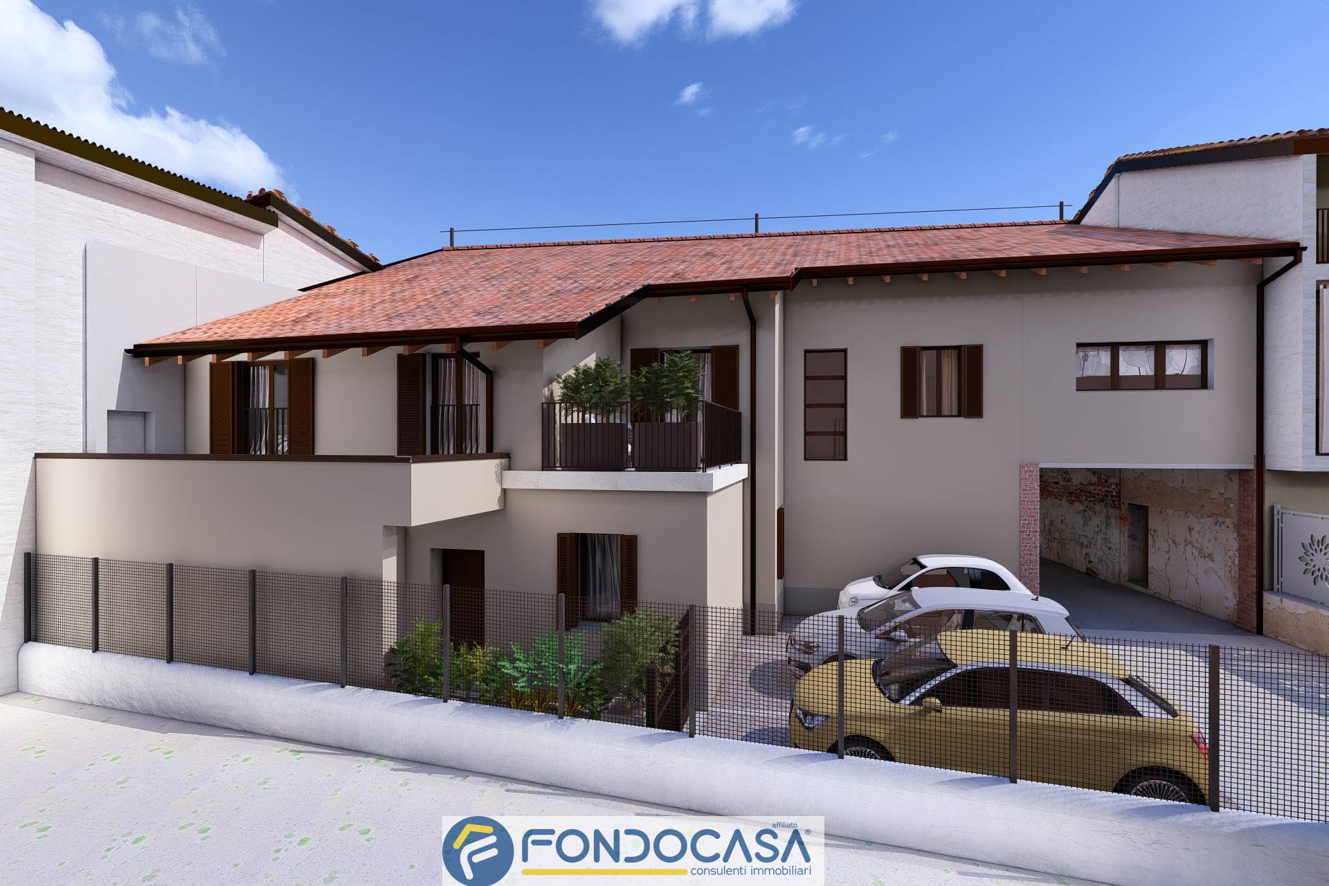 Appartamento in vendita a Lograto
