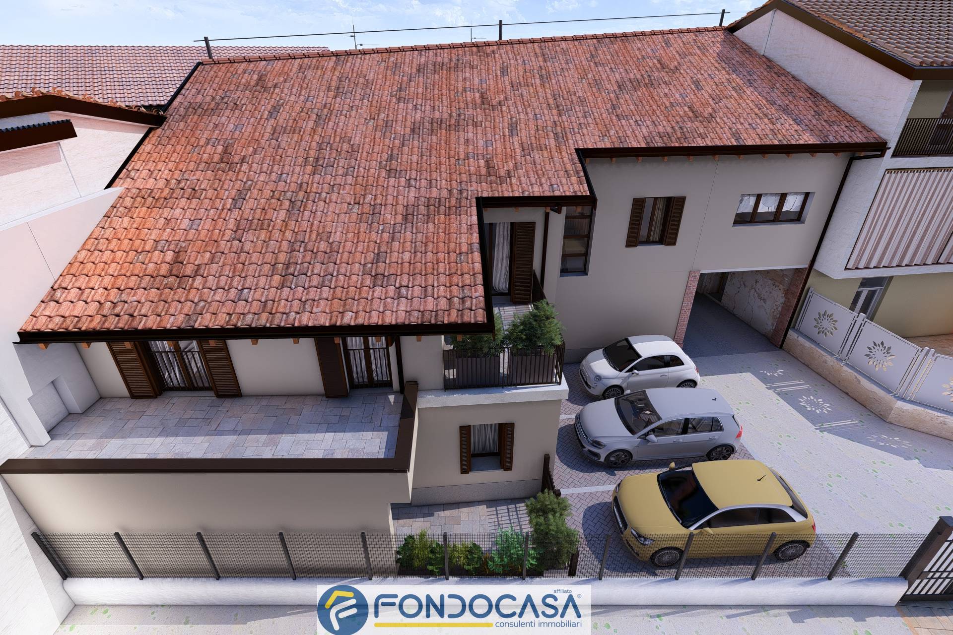 Appartamento in vendita a Lograto