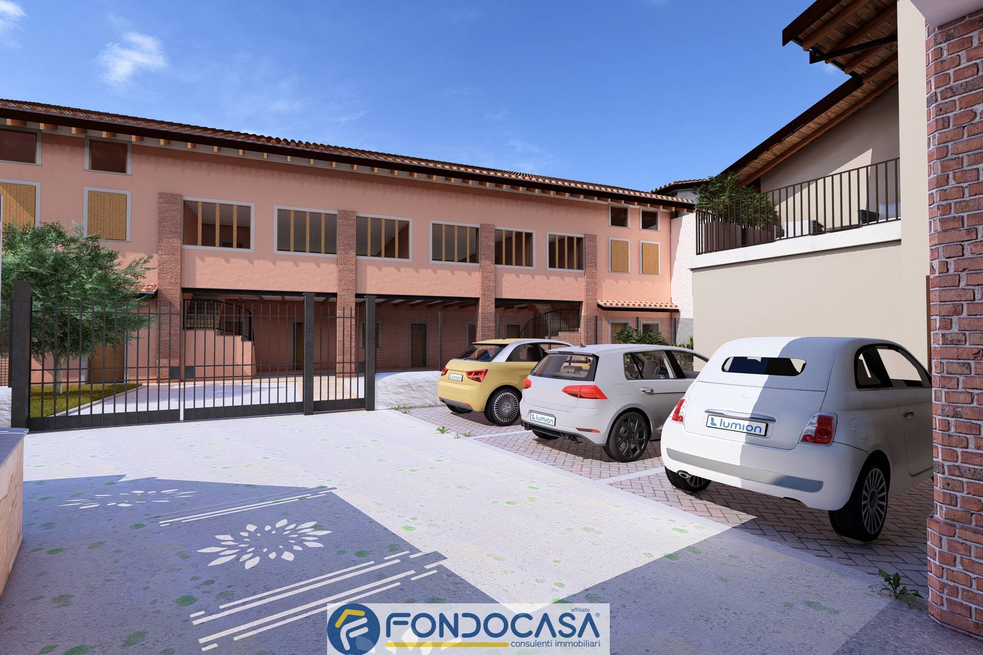 Appartamento in vendita a Lograto