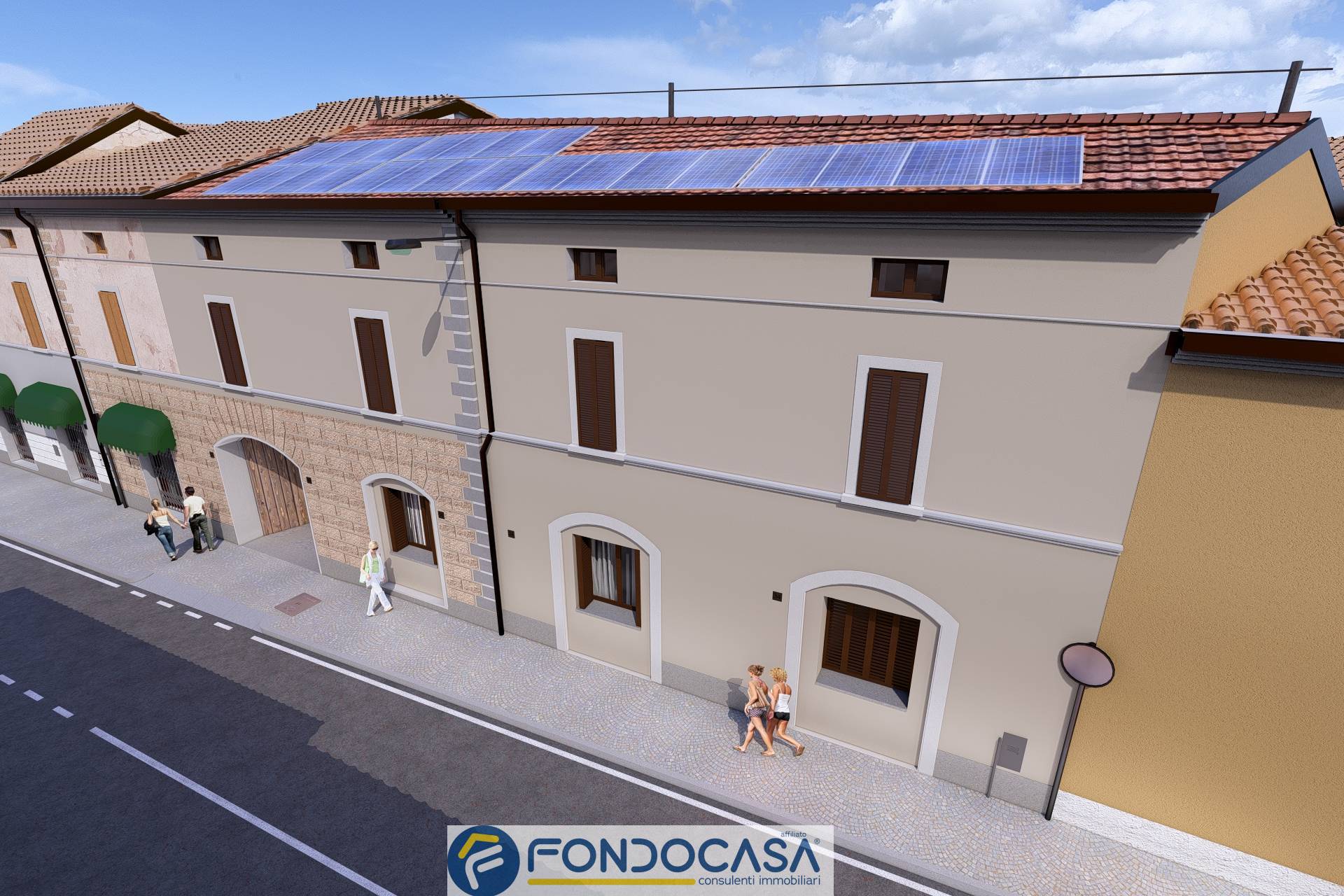 Appartamento in vendita a Lograto