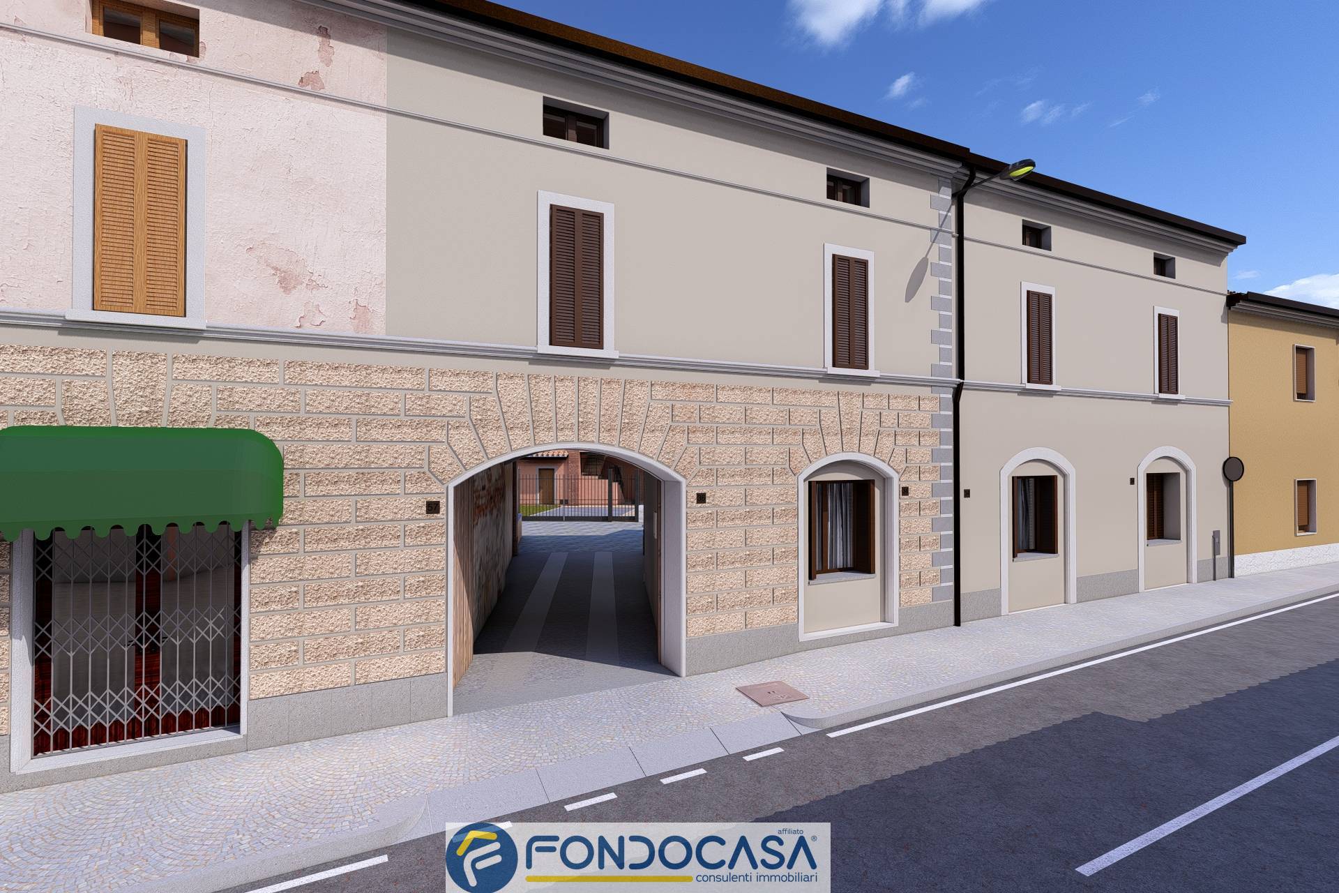 Appartamento in vendita a Lograto