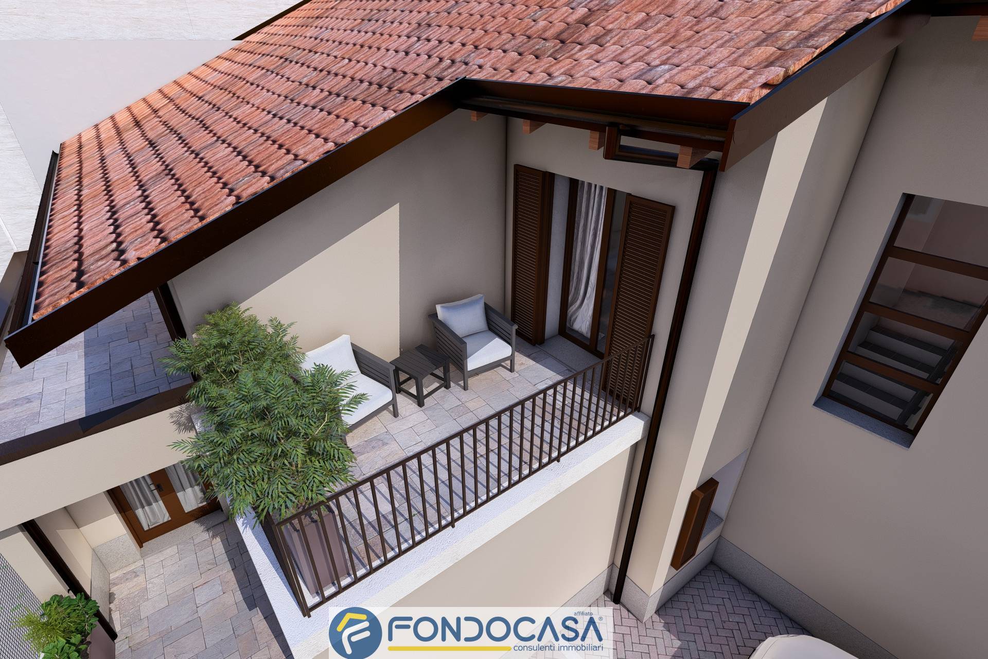 Appartamento in vendita a Lograto