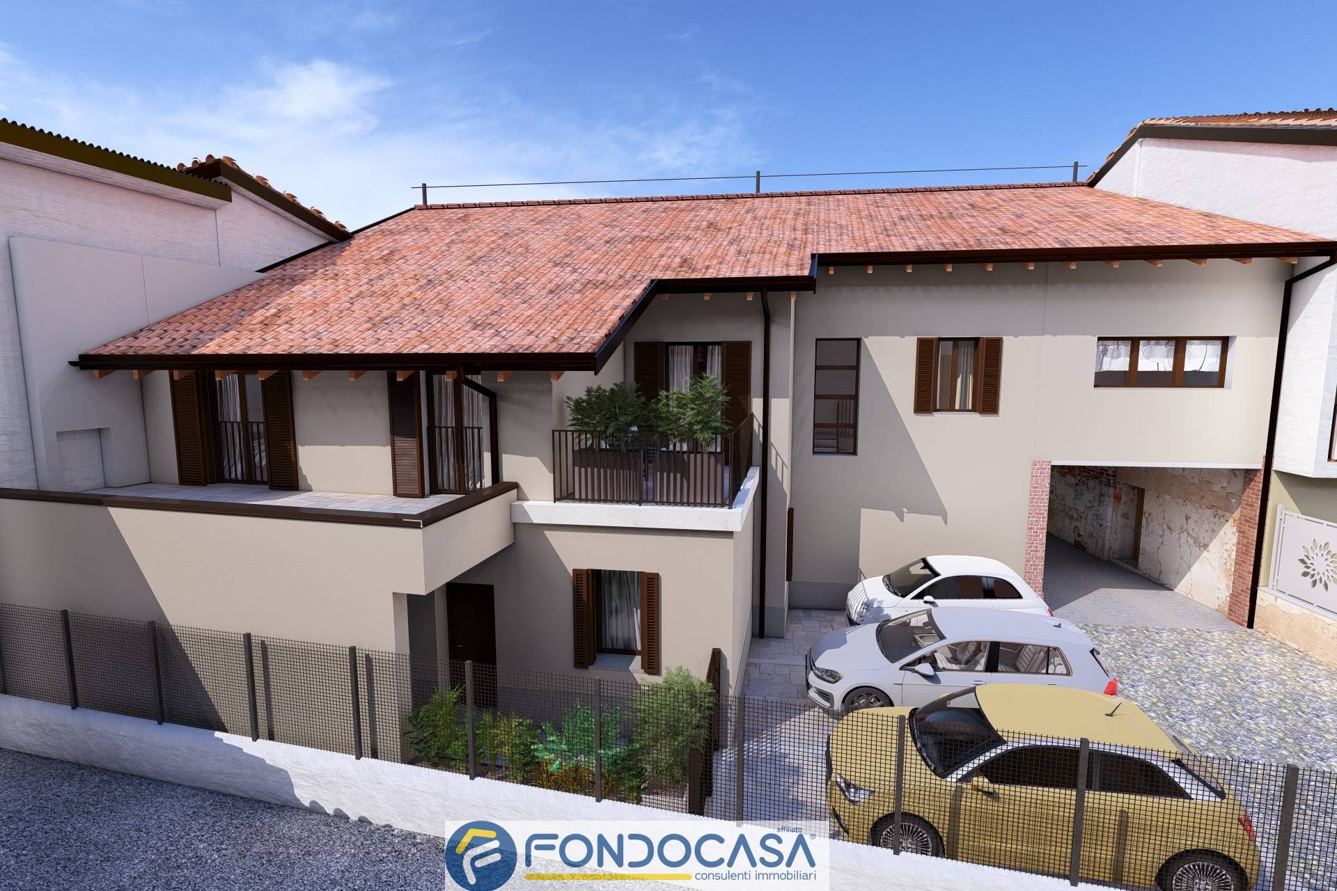 Appartamento in vendita a Lograto