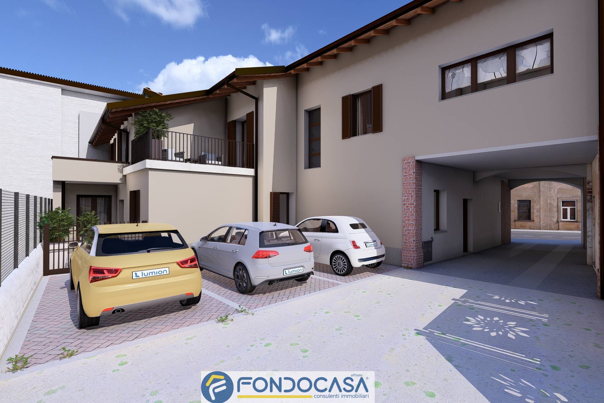 Appartamento in vendita a Lograto