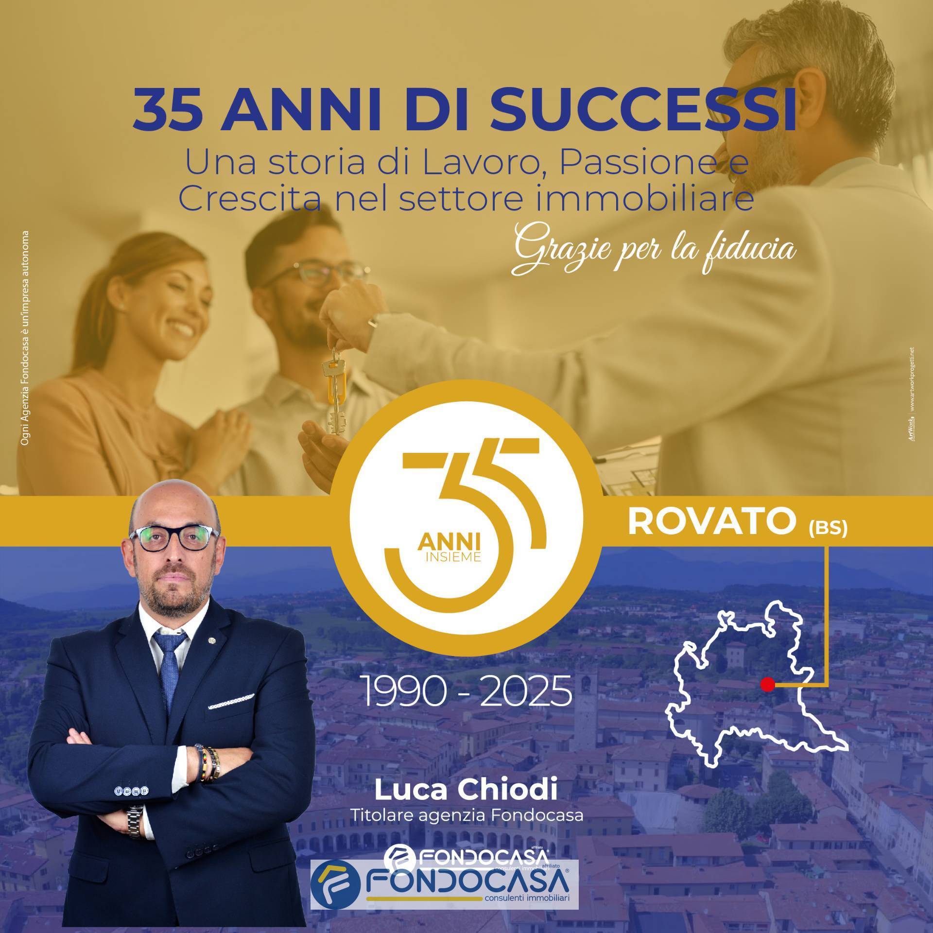 Appartamento in vendita a Lograto
