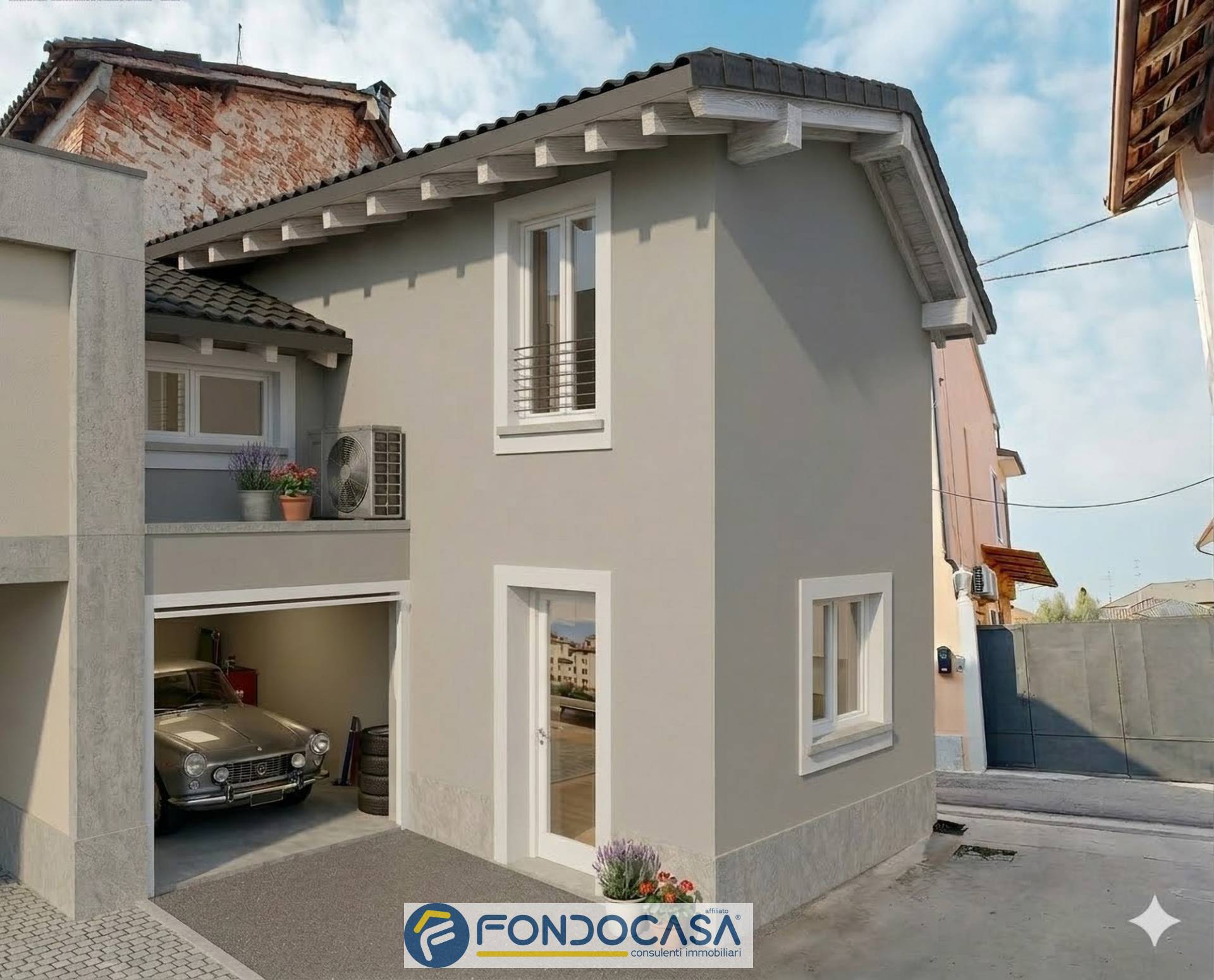 Casa indipendente in vendita a Comezzano-Cizzago