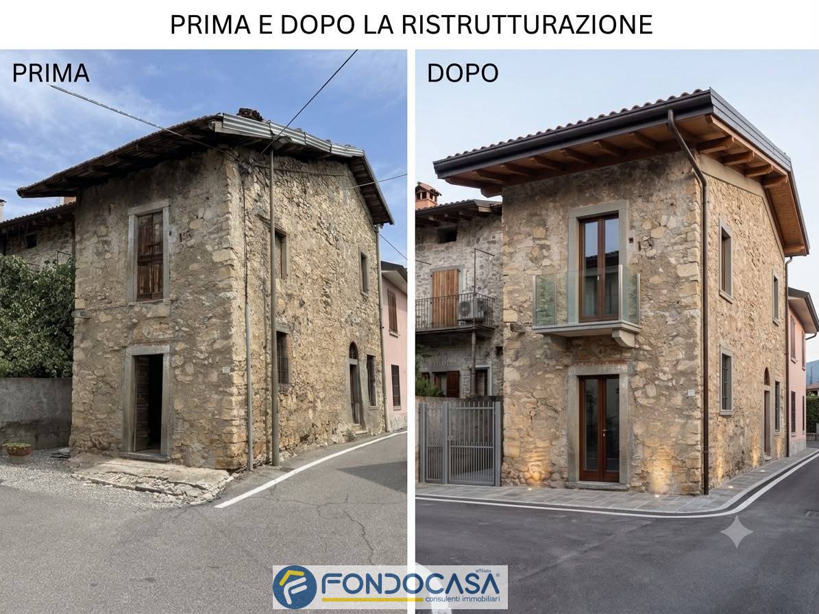 Rustico in vendita a Castelli Calepio, Calepio