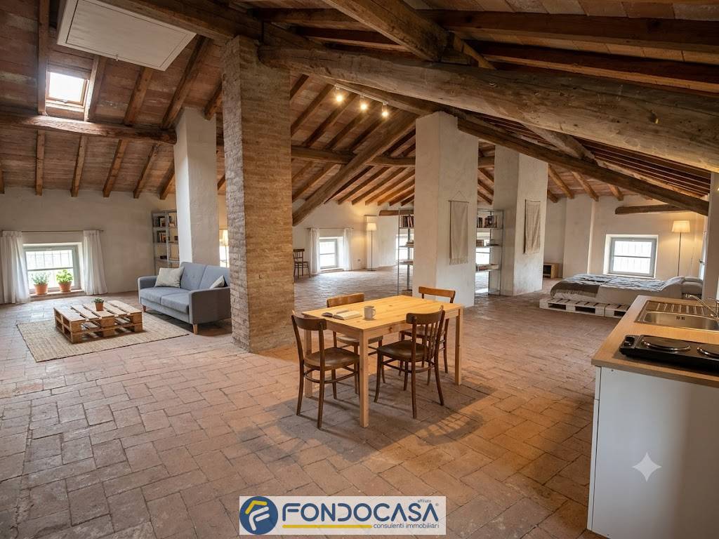 Mansarda in vendita a Roncadelle