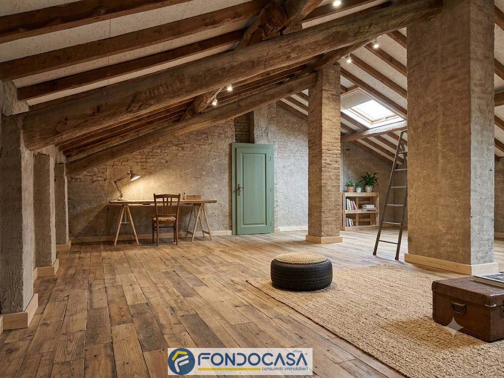 Mansarda in vendita a Roncadelle