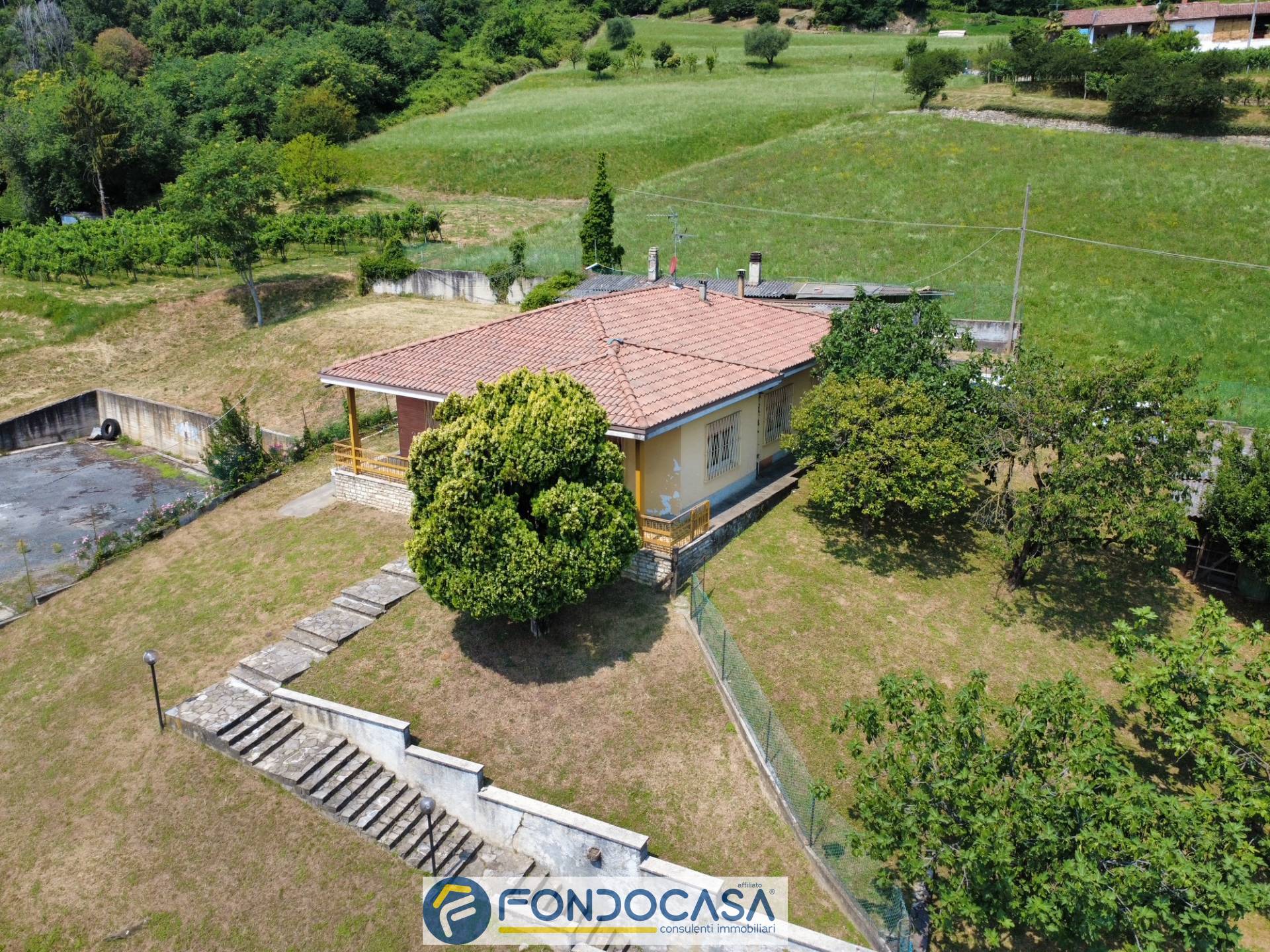 Villa in vendita a Castelli Calepio